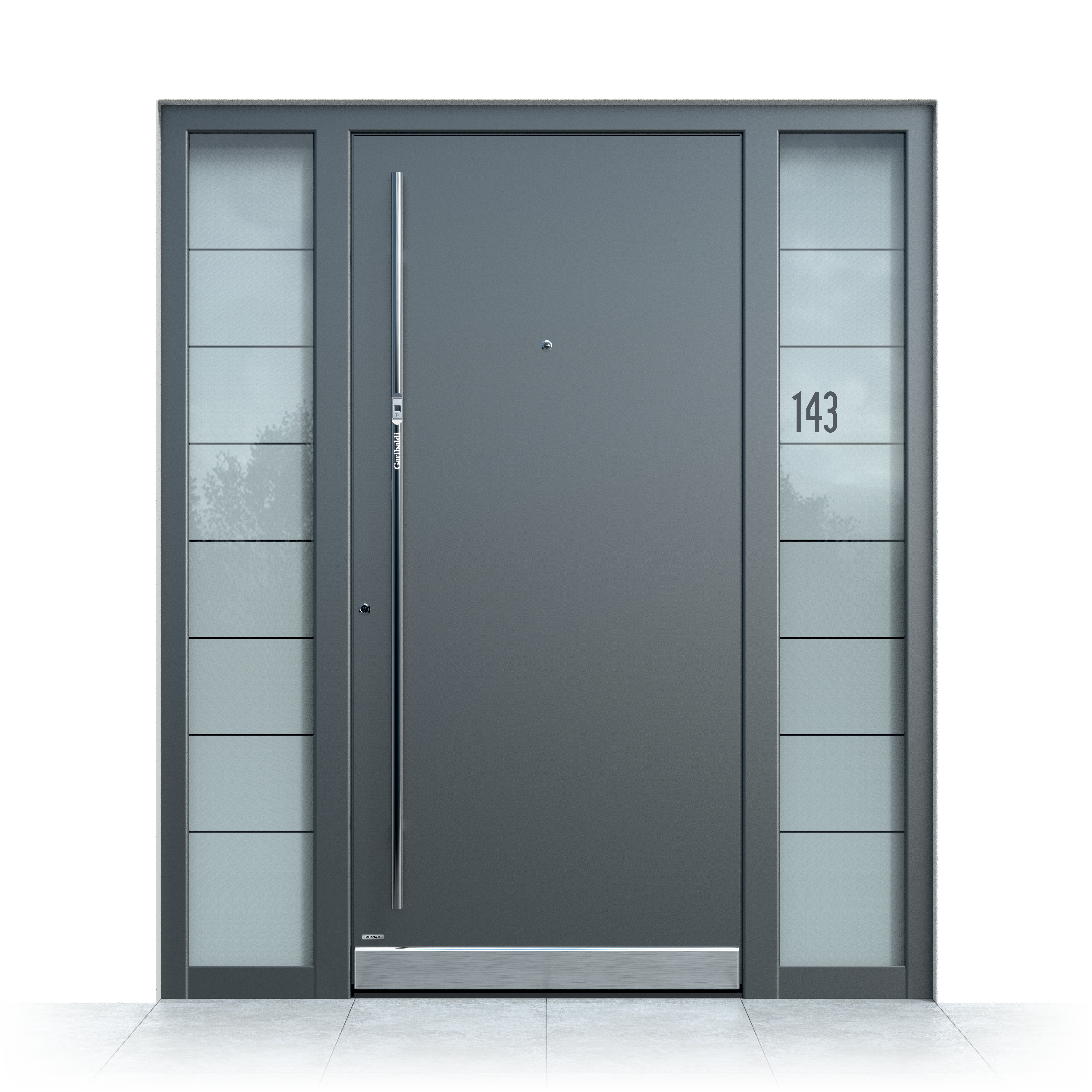 Modèle Pirnar Pirnar-alu_entrance_doors-optimum-carbon-core-7110